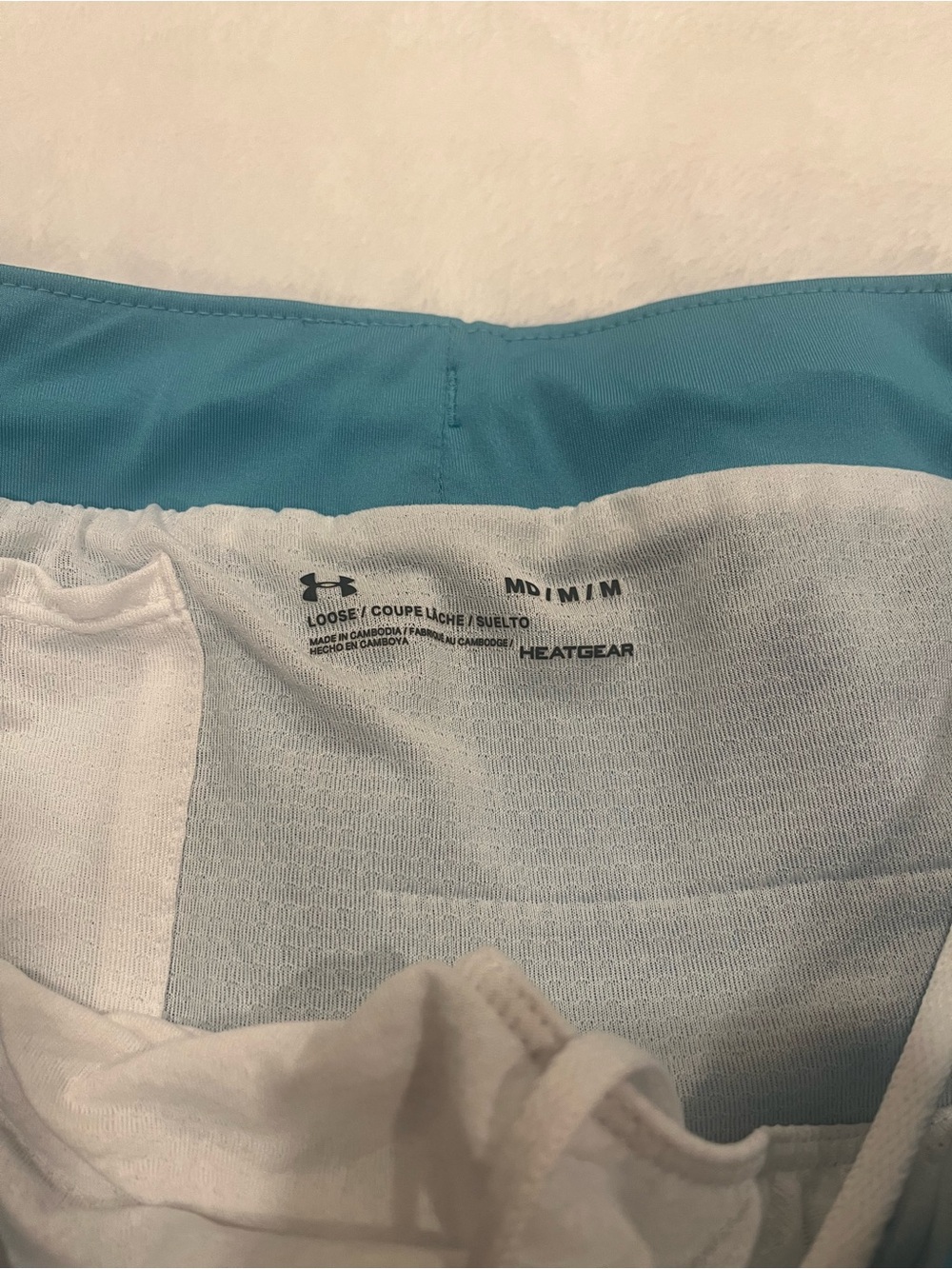 Under Armour Fly By Running Shorts - Size Medium - Picture 4 of 6